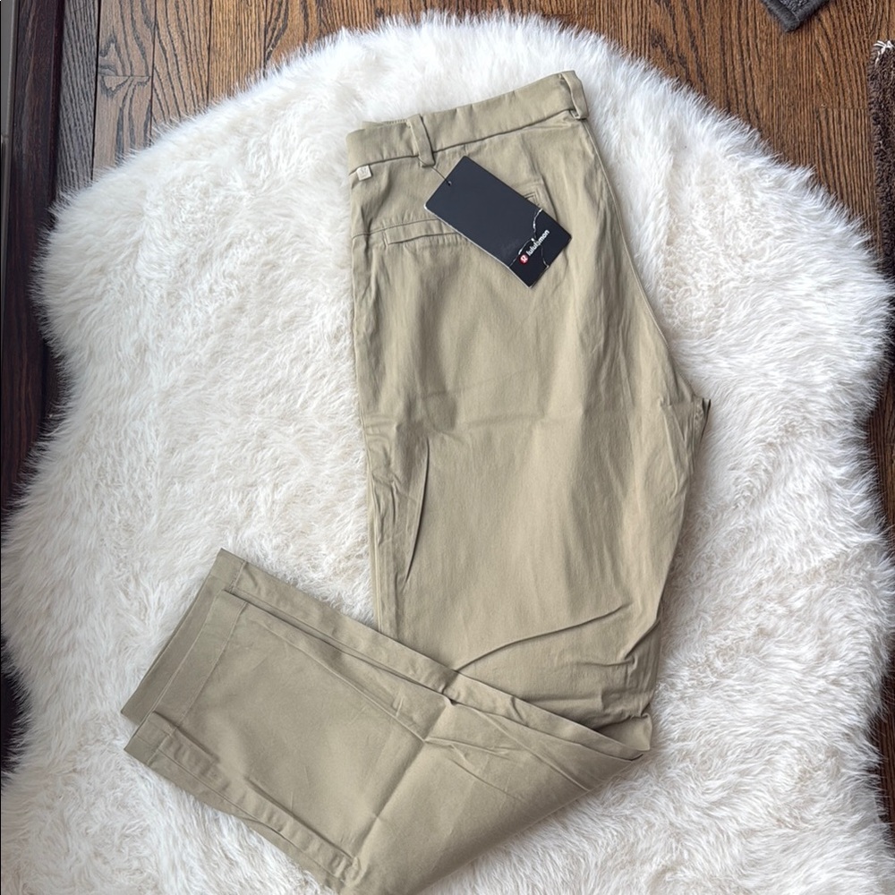 NWT Lululemon Men's Tan Pants
